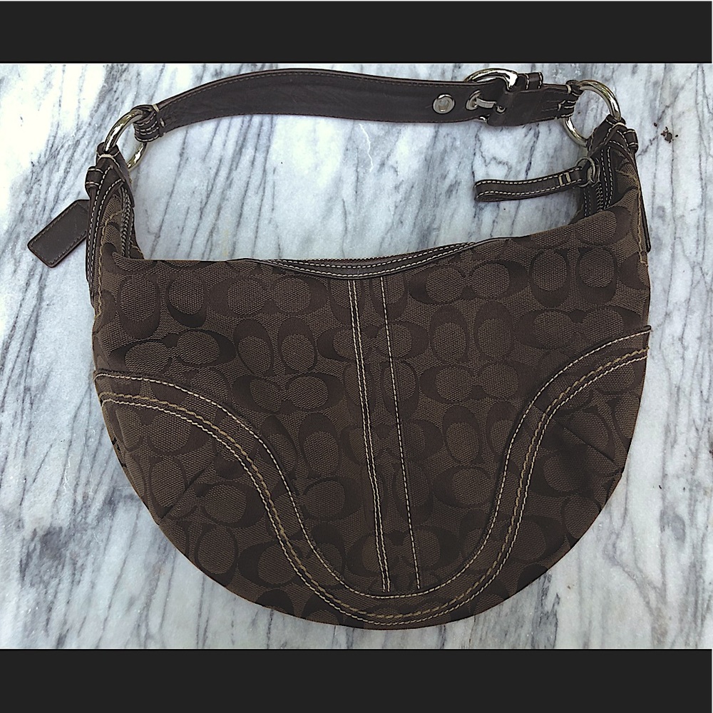 Brown Coach purse